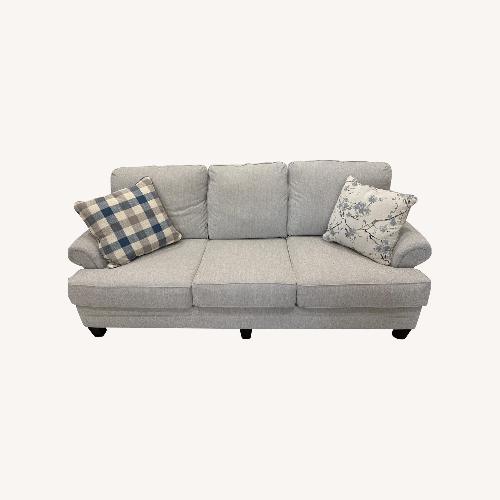 Used Ashley Furniture Light Brown 3+ Seater Sofa for sale on AptDeco
