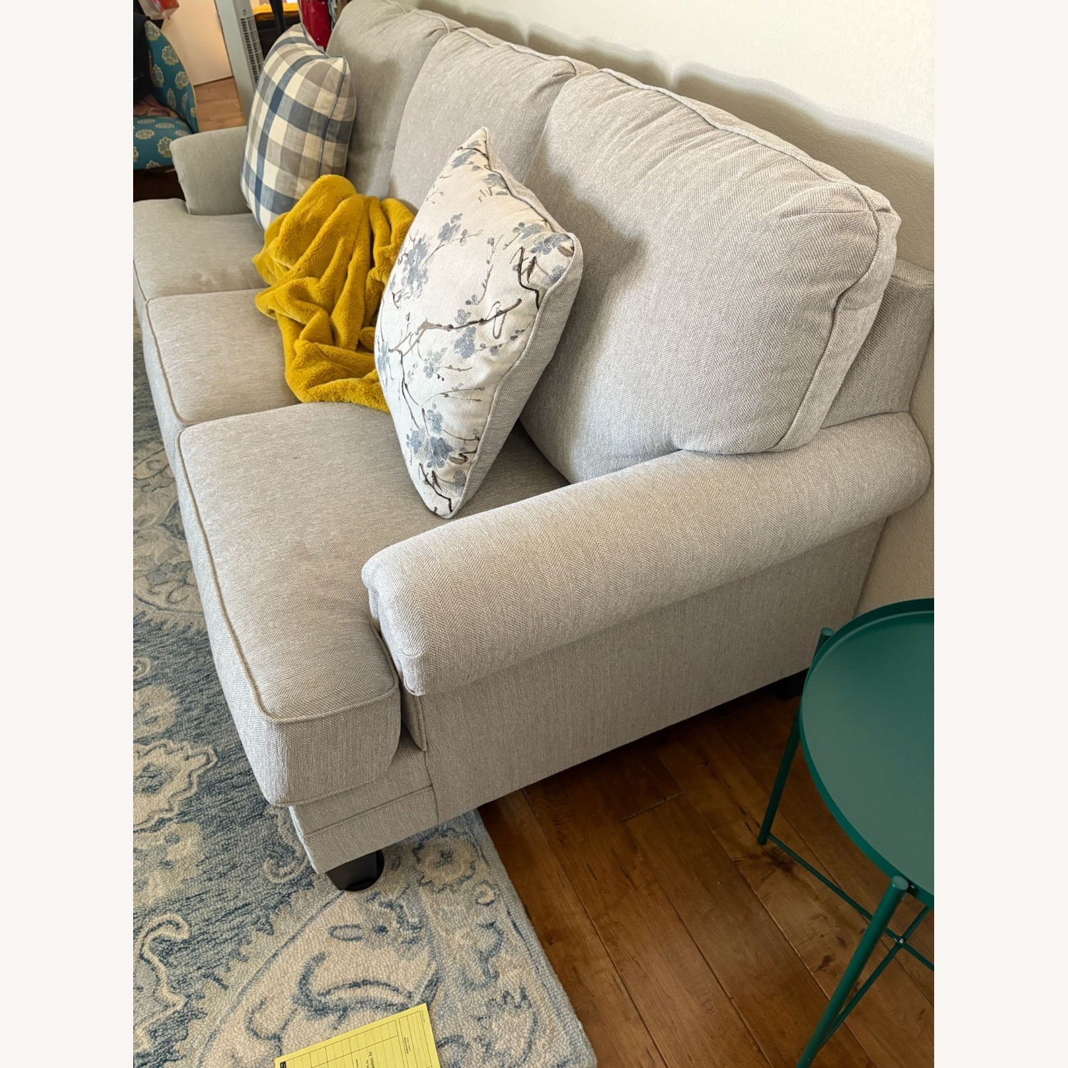 Ashley Furniture Light Brown 3+ Seater Sofa - image-3