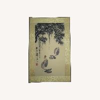 Boy In Water on Animal  li Keran