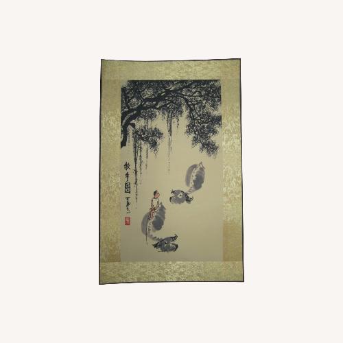 Used Boy In Water on Animal  li Keran for sale on AptDeco