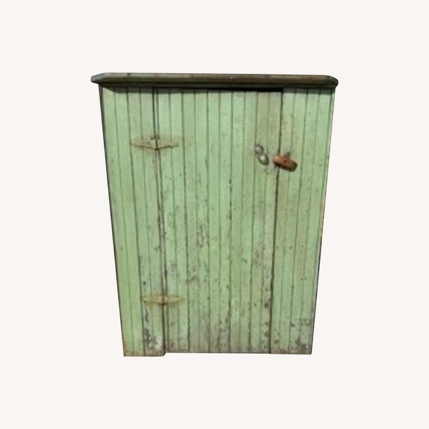 Vintage/Antique/Rustic Farmhouse Jelly Cupboard - image-0