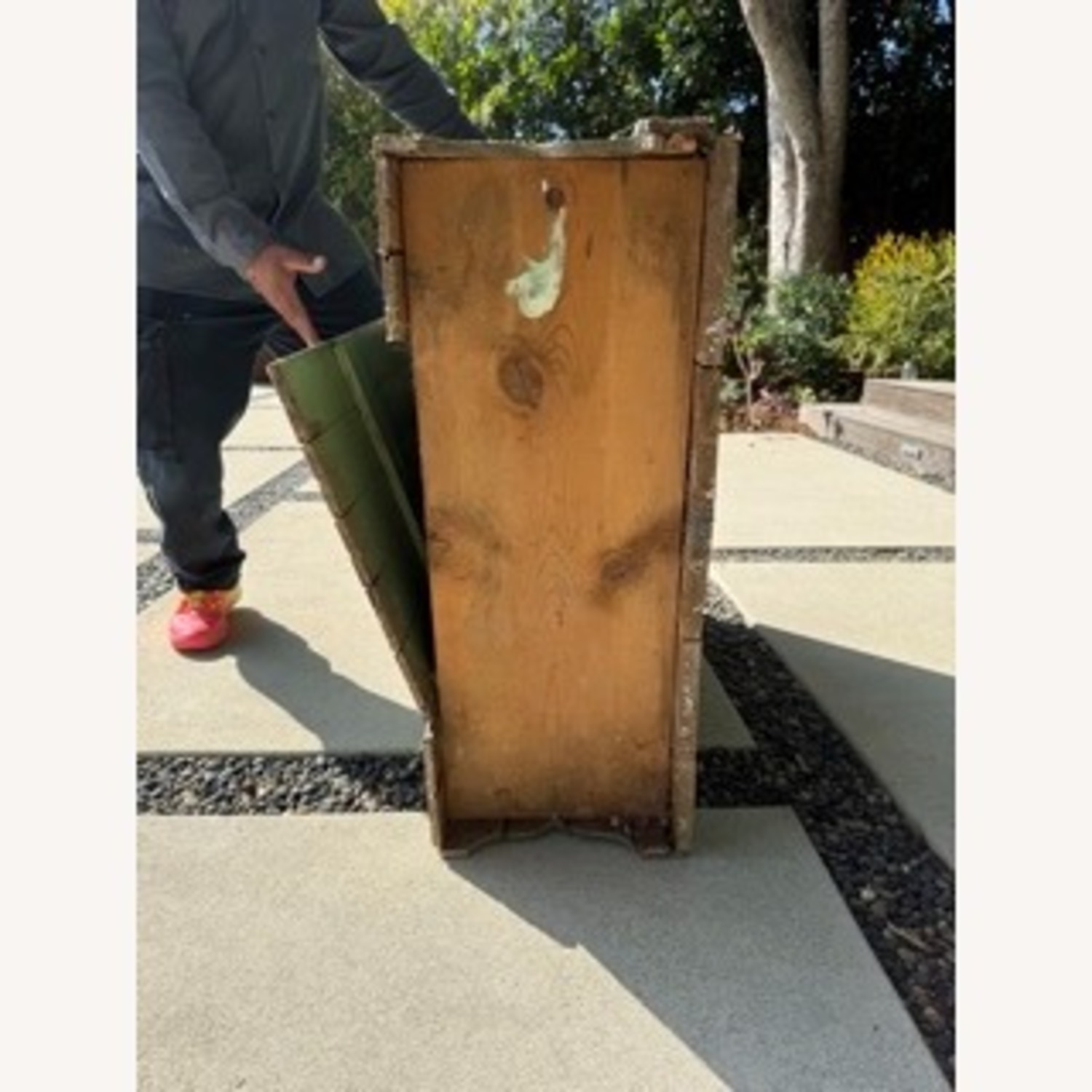 Vintage/Antique/Rustic Farmhouse Jelly Cupboard - image-8