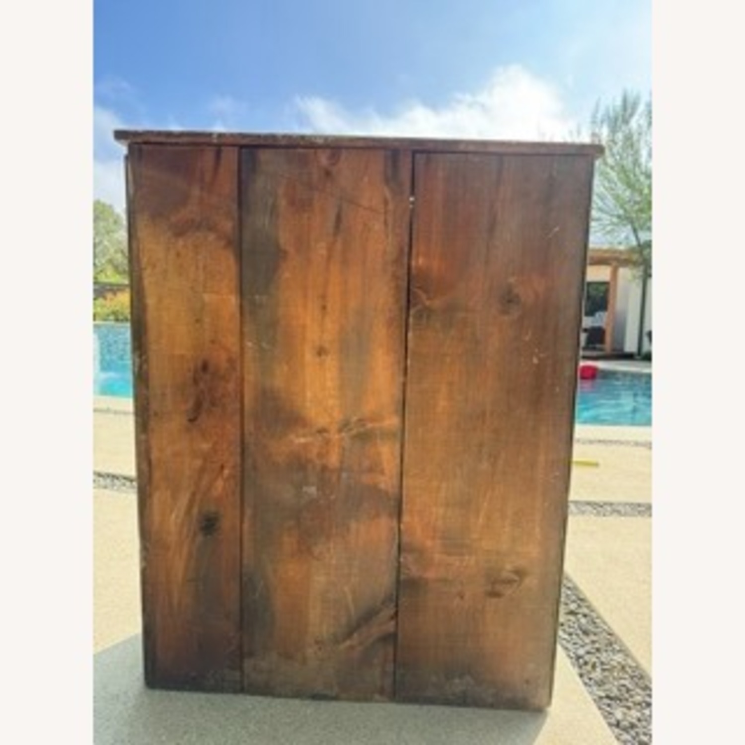 Vintage/Antique/Rustic Farmhouse Jelly Cupboard - image-3