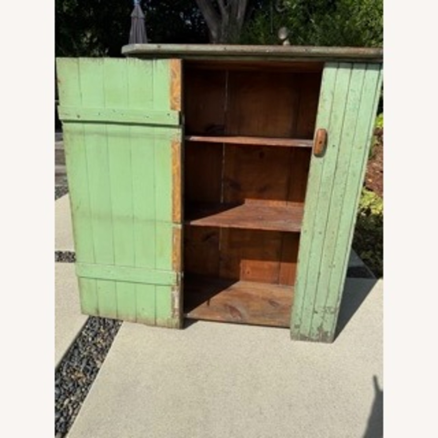 Vintage/Antique/Rustic Farmhouse Jelly Cupboard - image-7