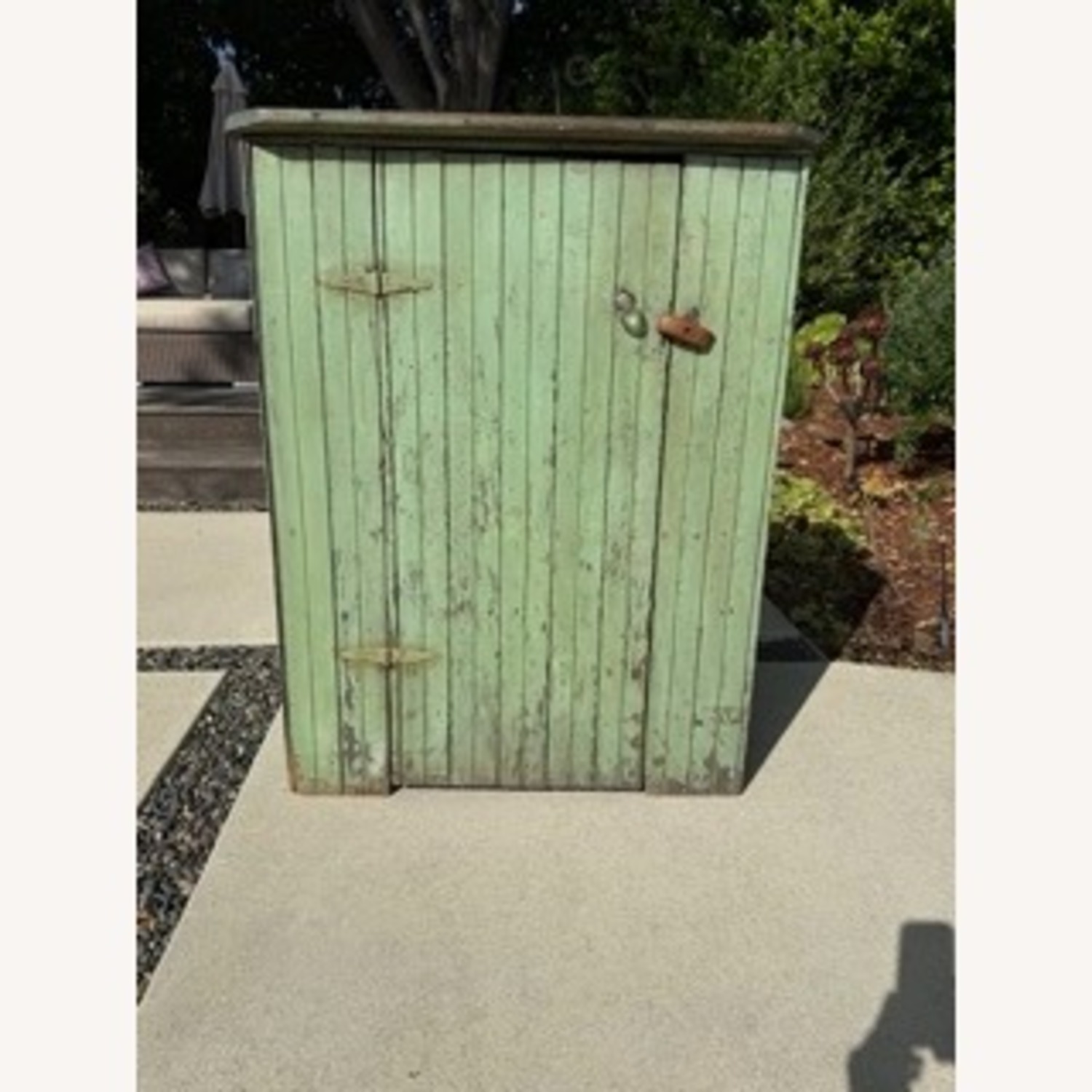 Vintage/Antique/Rustic Farmhouse Jelly Cupboard - image-1