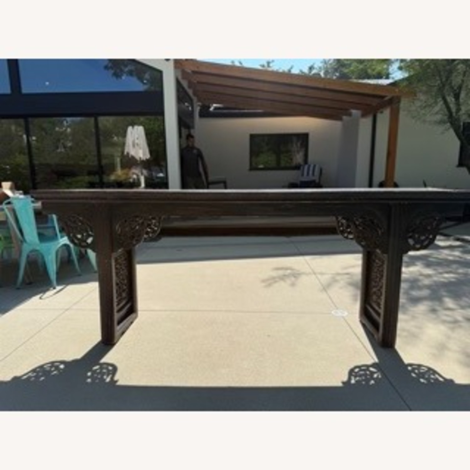 Vintage/Antique Chinese Console Table - image-3