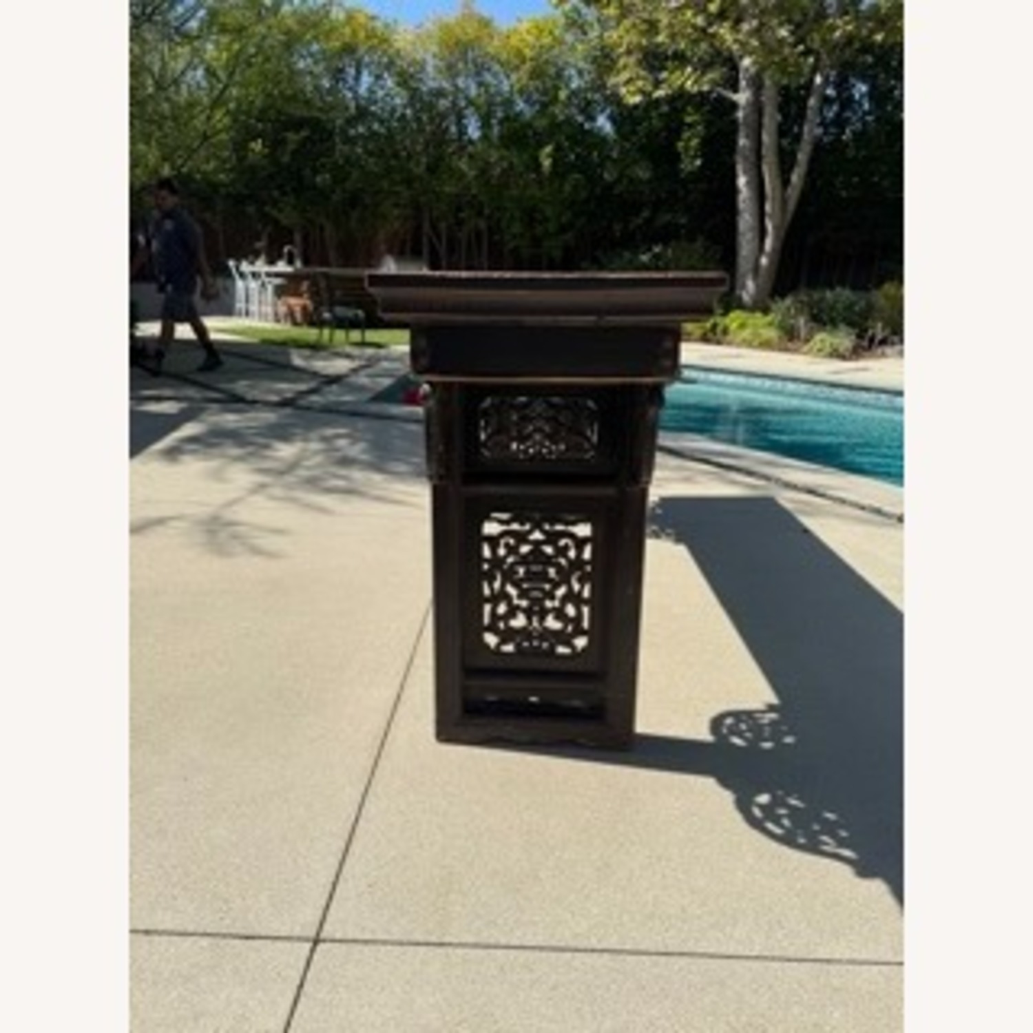 Vintage/Antique Chinese Console Table - image-6