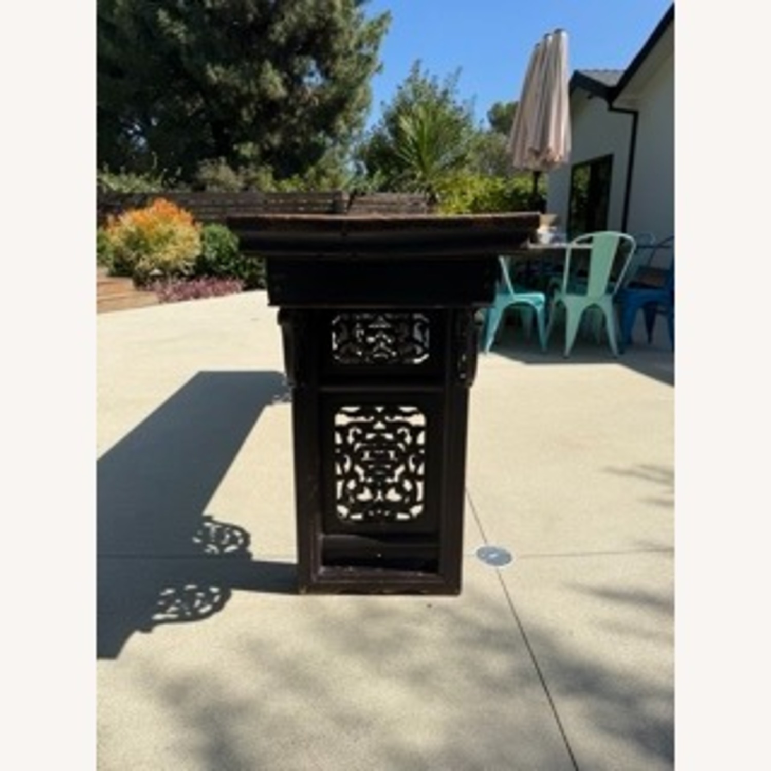 Vintage/Antique Chinese Console Table - image-5
