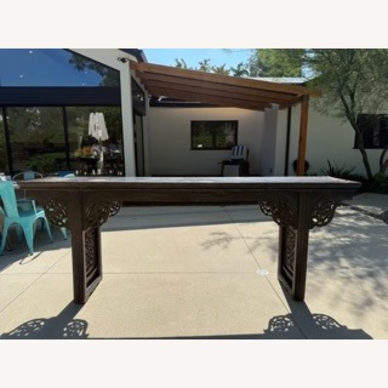 Vintage/Antique Chinese Console Table - image-4