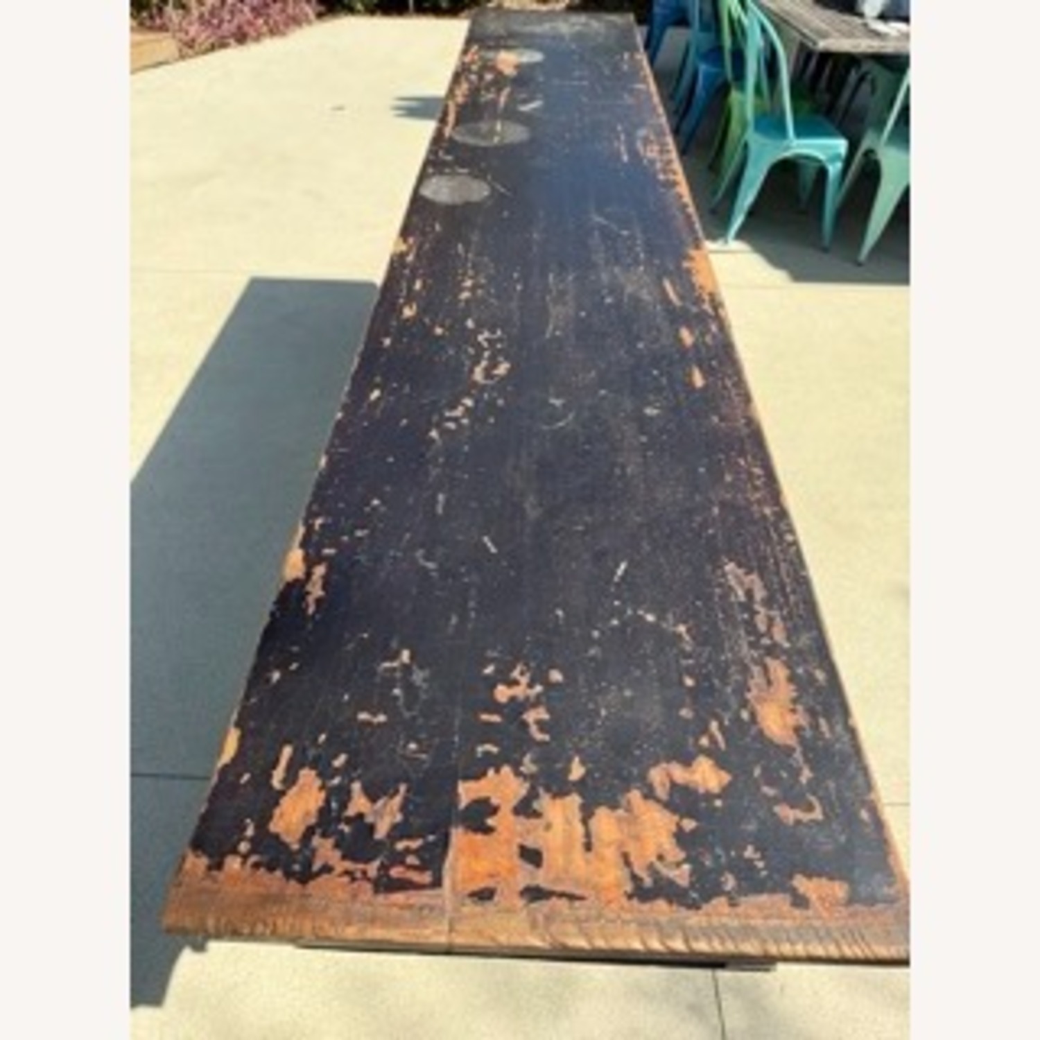 Vintage/Antique Chinese Console Table - image-8