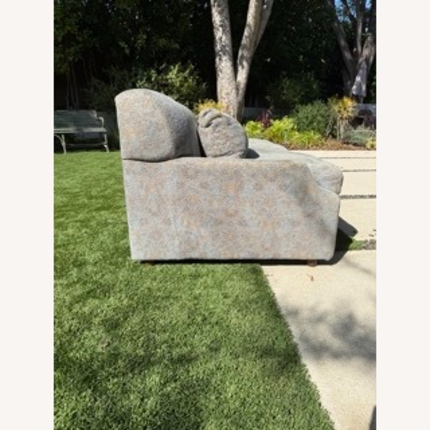 CISCO Brothers Club Style Gray/Cream Sleeper Sofa - image-8