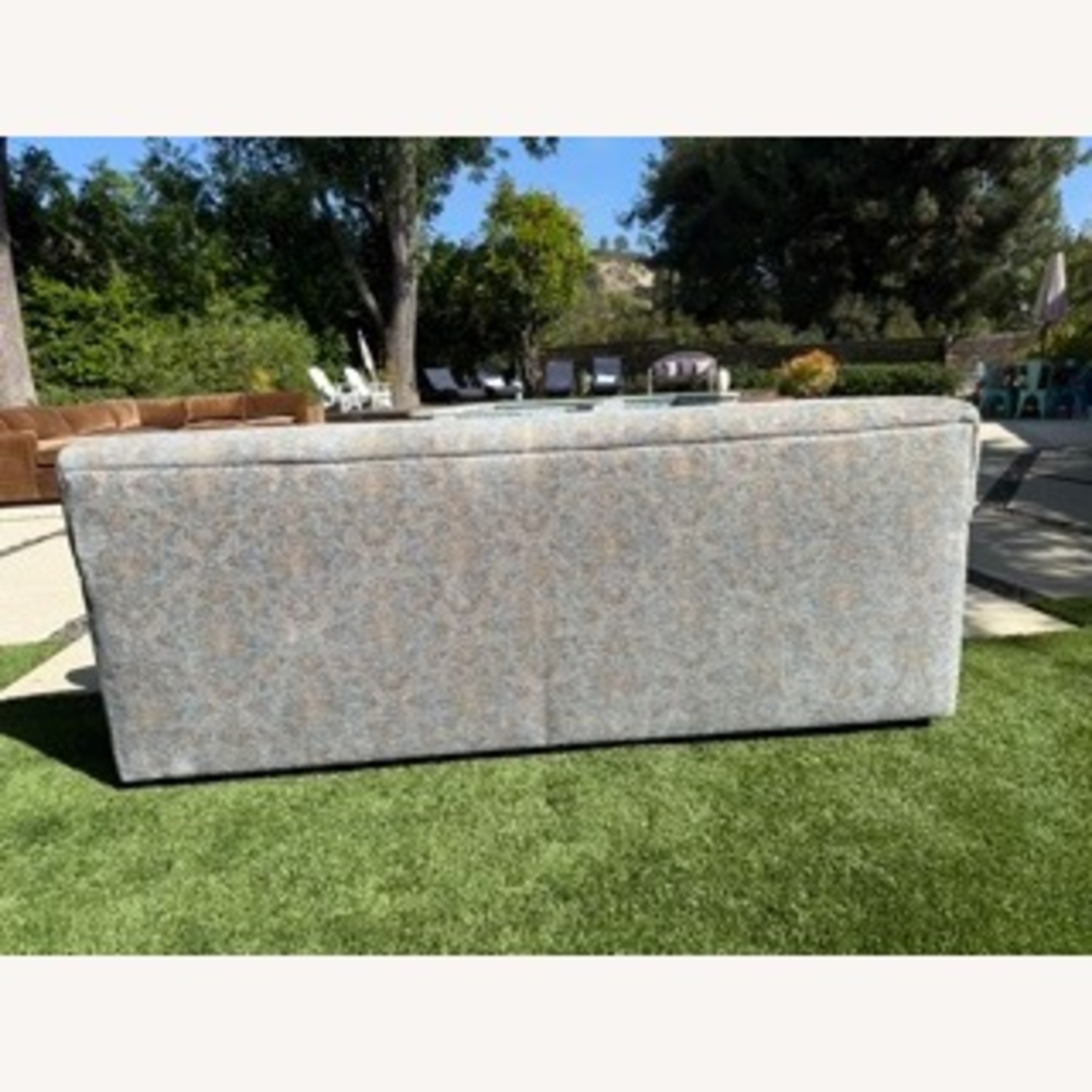 CISCO Brothers Club Style Gray/Cream Sleeper Sofa - image-7