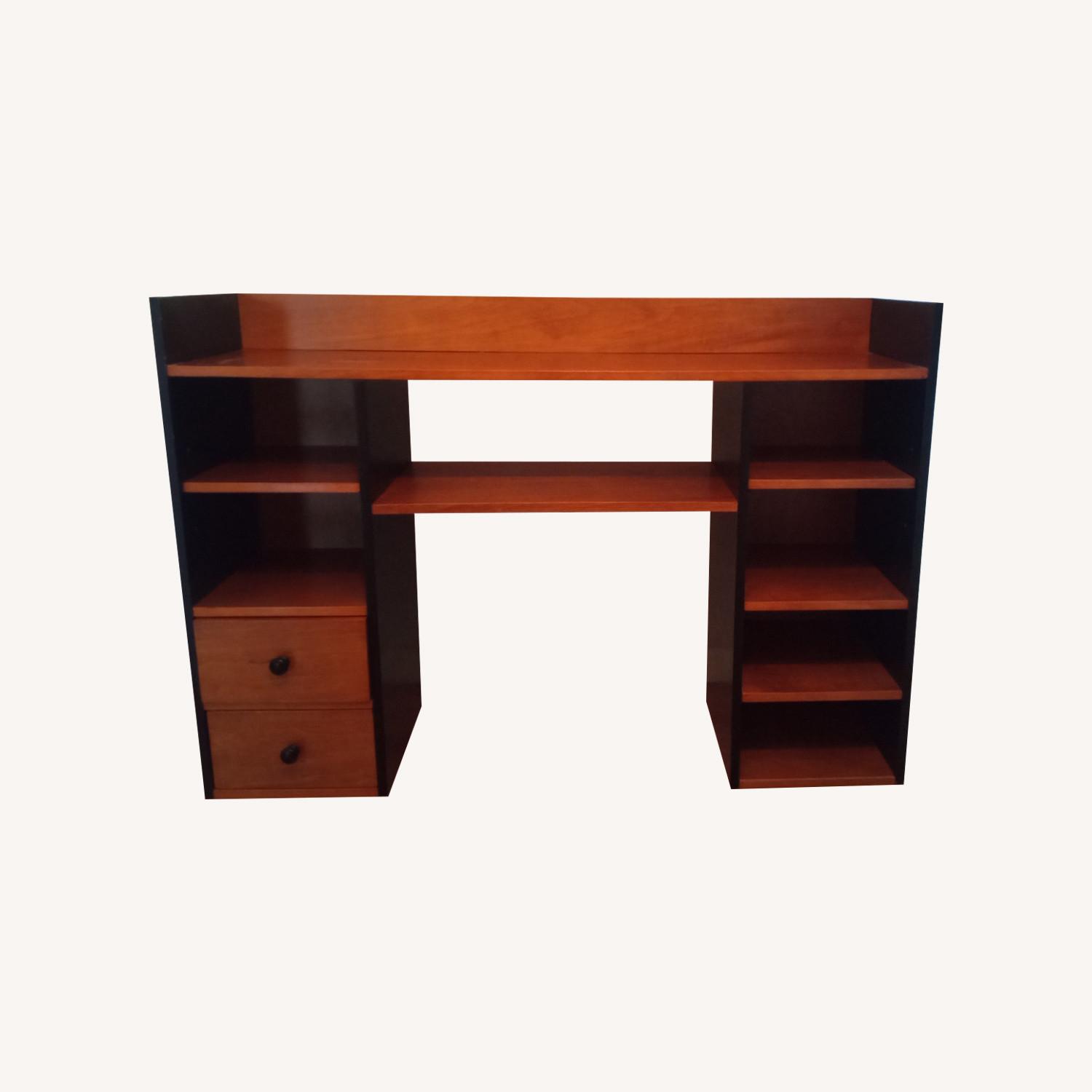  Brown Desktop Organizer  - image-0