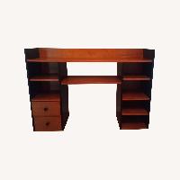  Brown Desktop Organizer 