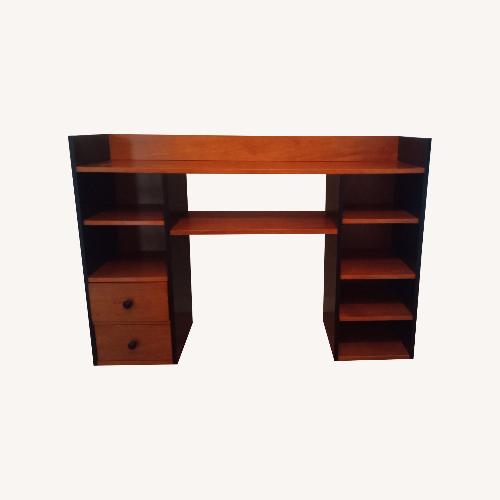 Used  Brown Desktop Organizer  for sale on AptDeco