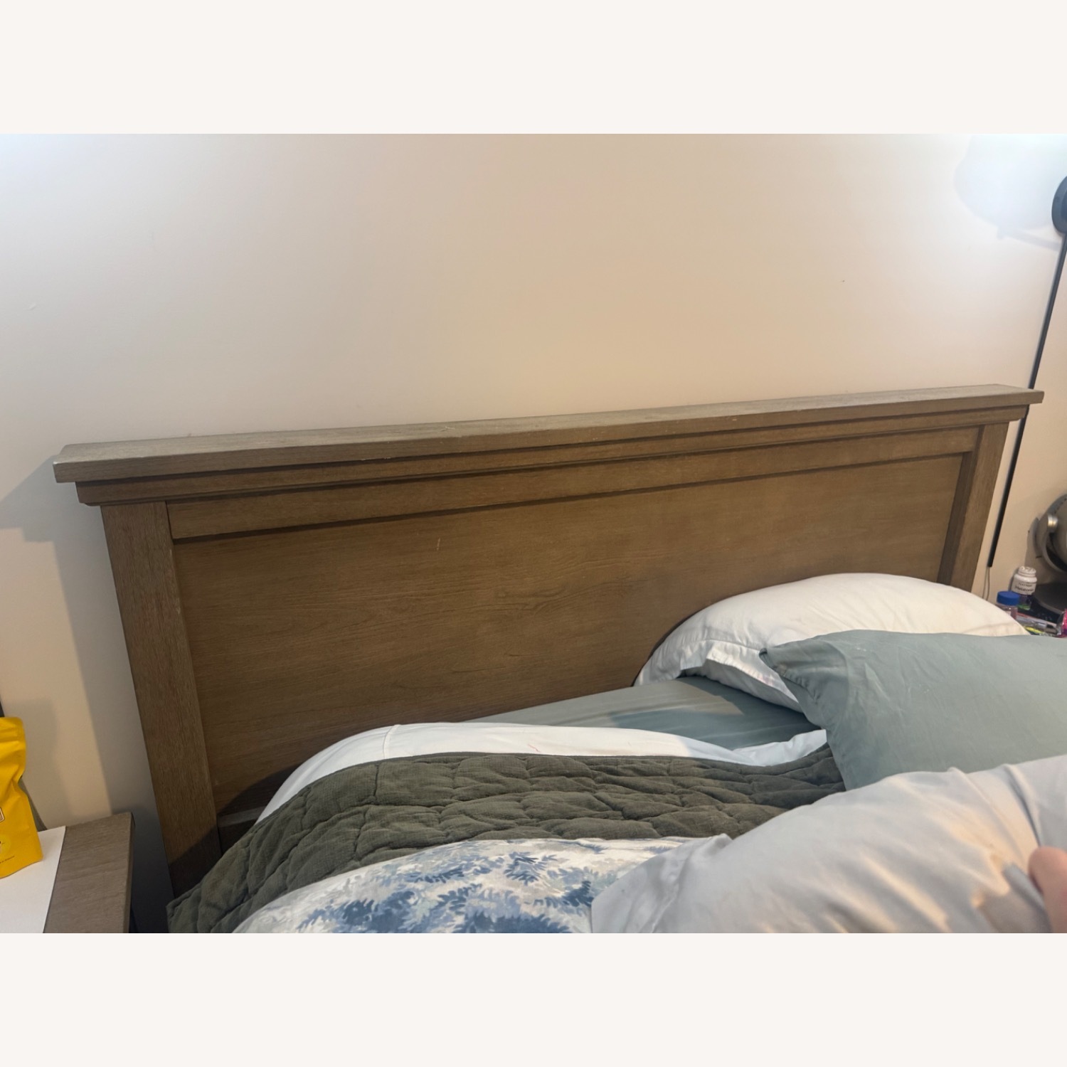 Pottery Barn Farmhouse Platform Bed - image-1