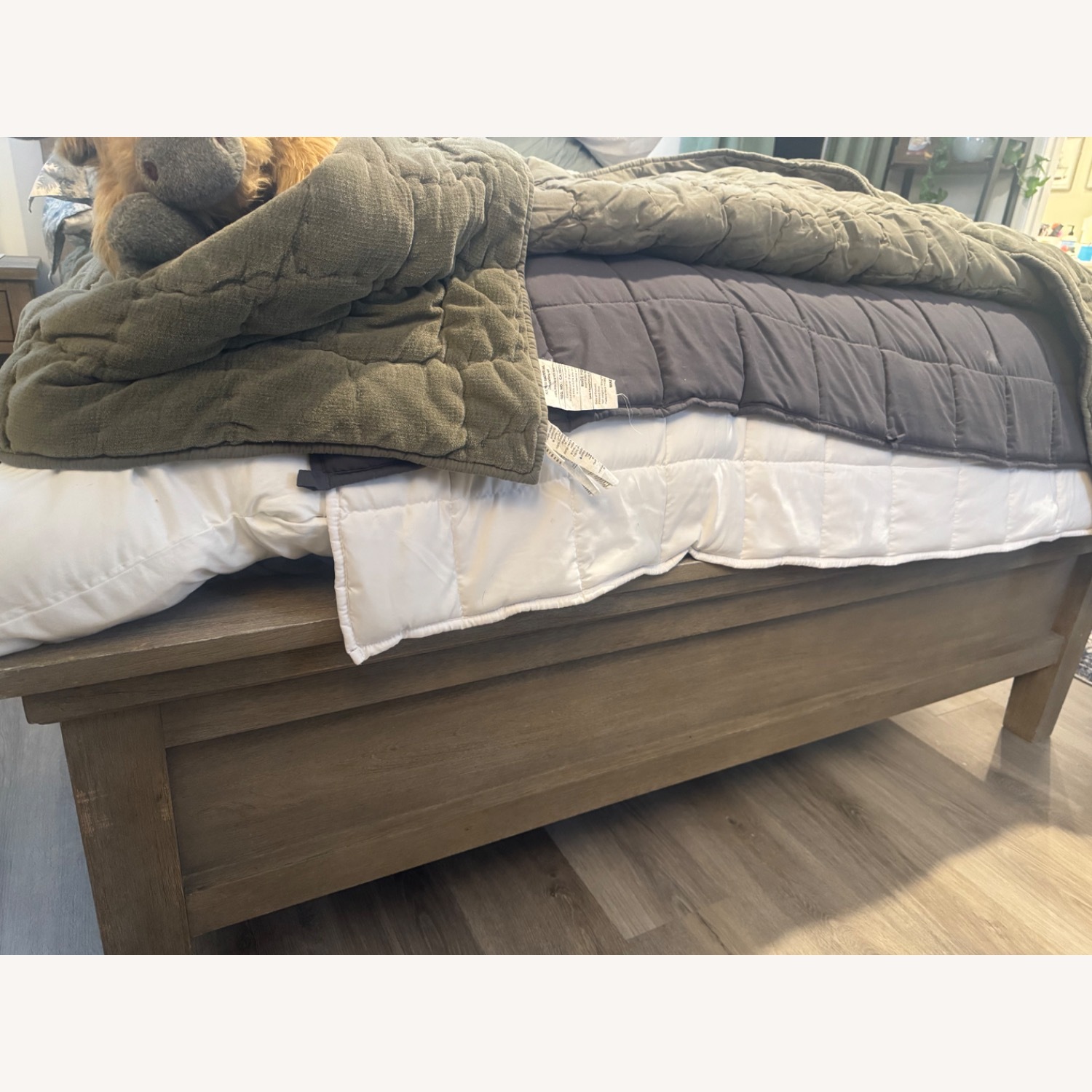 Pottery Barn Farmhouse Platform Bed - image-4