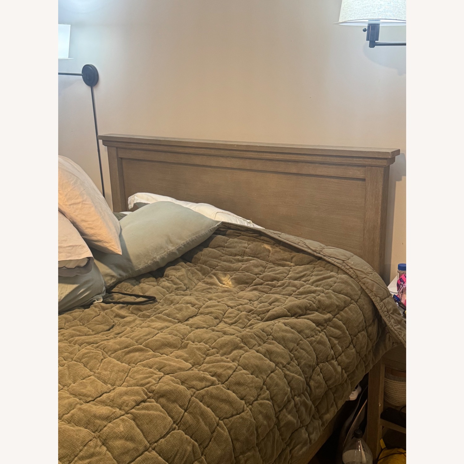 Pottery Barn Farmhouse Platform Bed - image-5