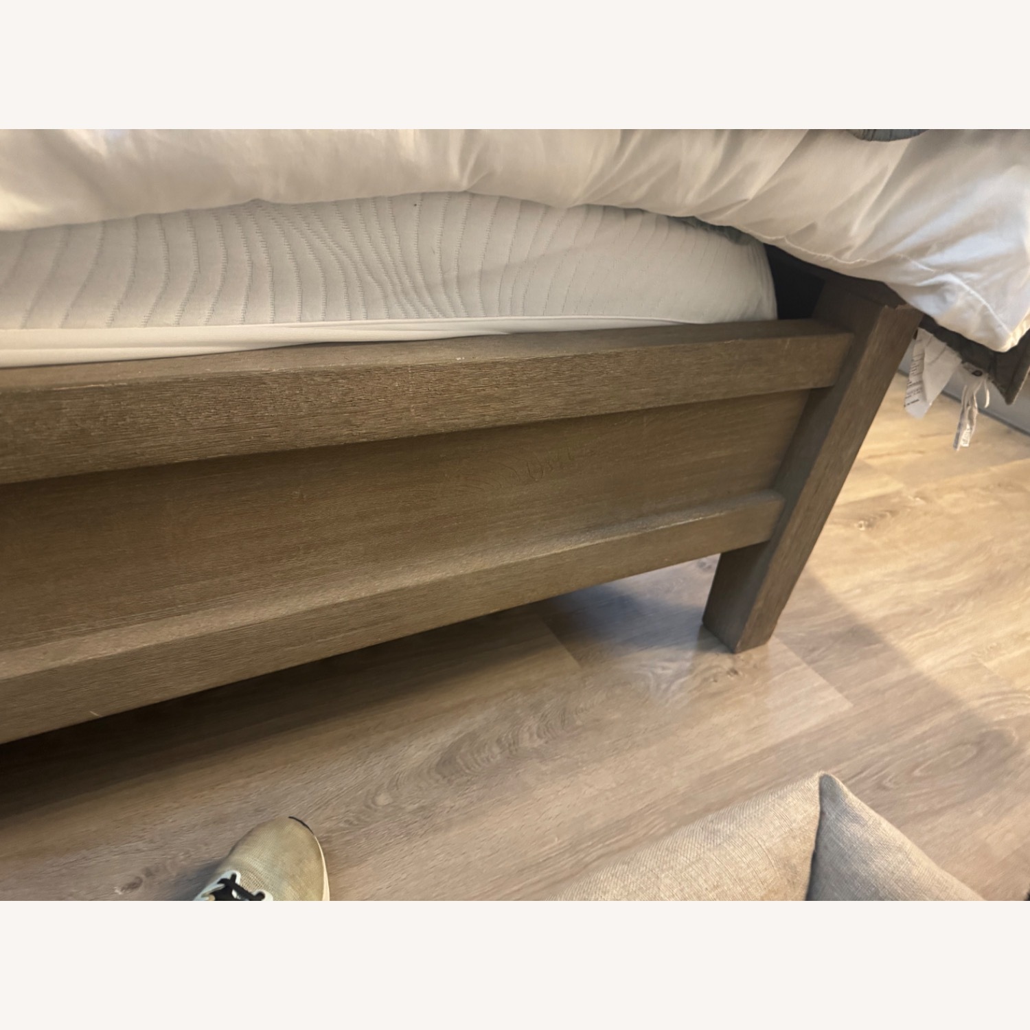 Pottery Barn Farmhouse Platform Bed - image-3