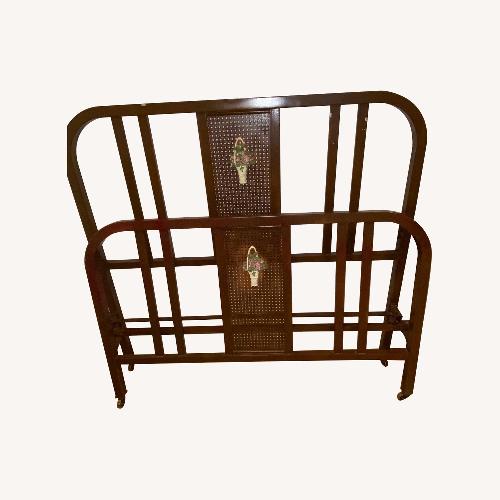 Used Vintage/Antique 1920-30’s Full Size Bed Frame for sale on AptDeco