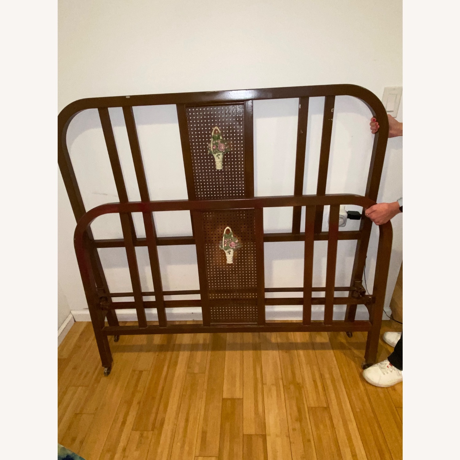 Vintage/Antique 1920-30’s Full Size Bed Frame - image-1