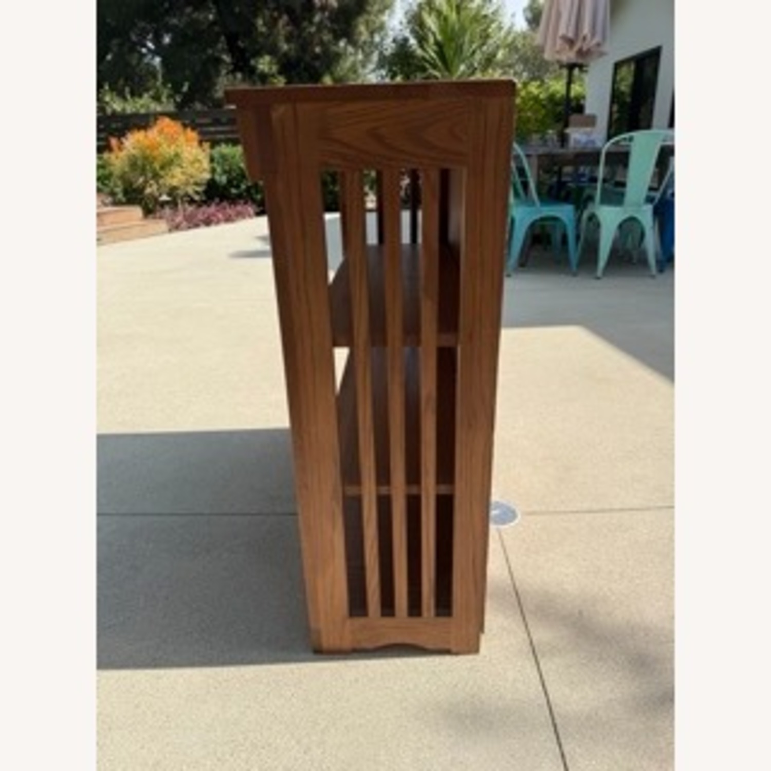 Alcott Hill Revilla Solid Wood Bookcase - image-6