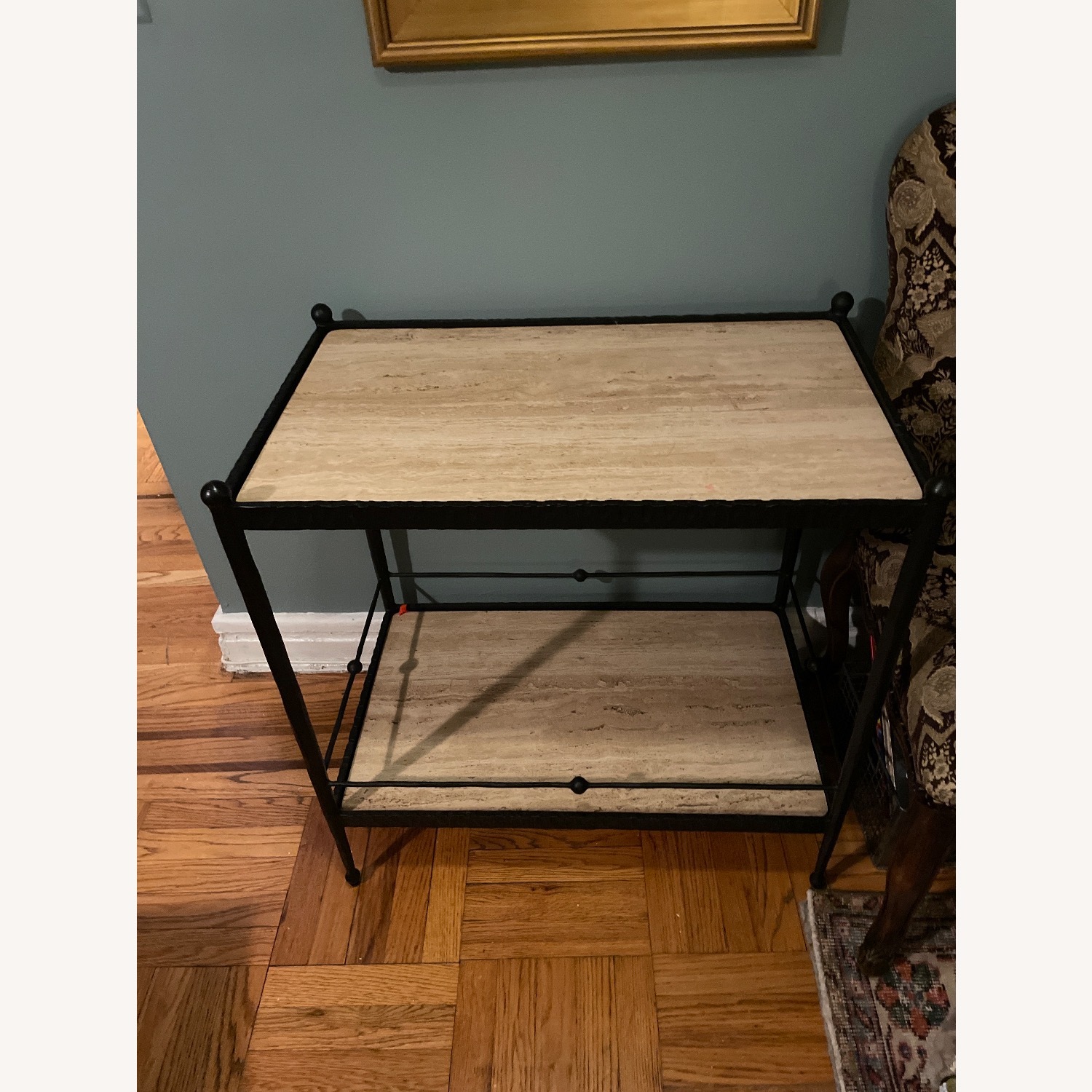 Crate & Barrel Bar Console - image-6