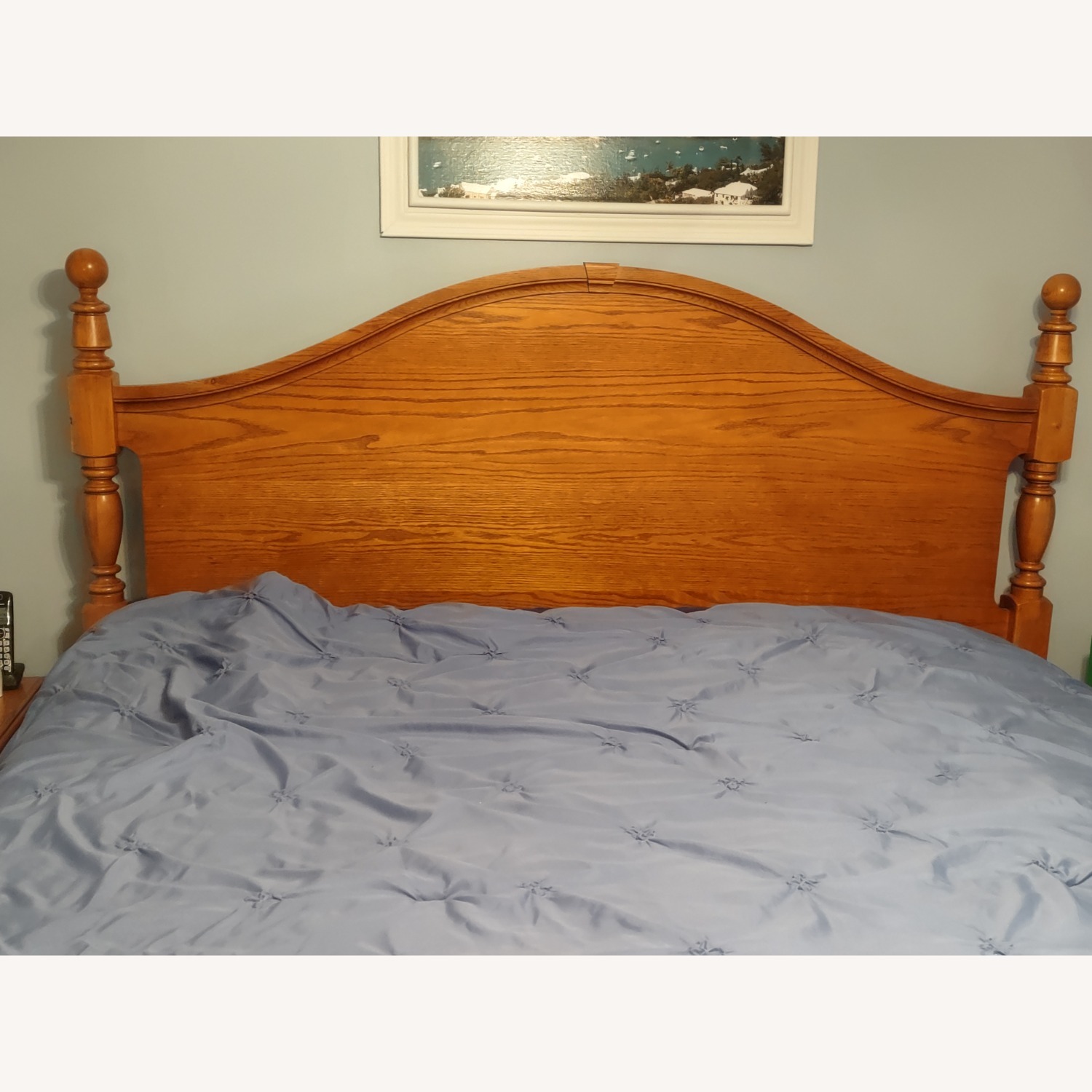 Lebow Furniture Wood King Bed - image-2