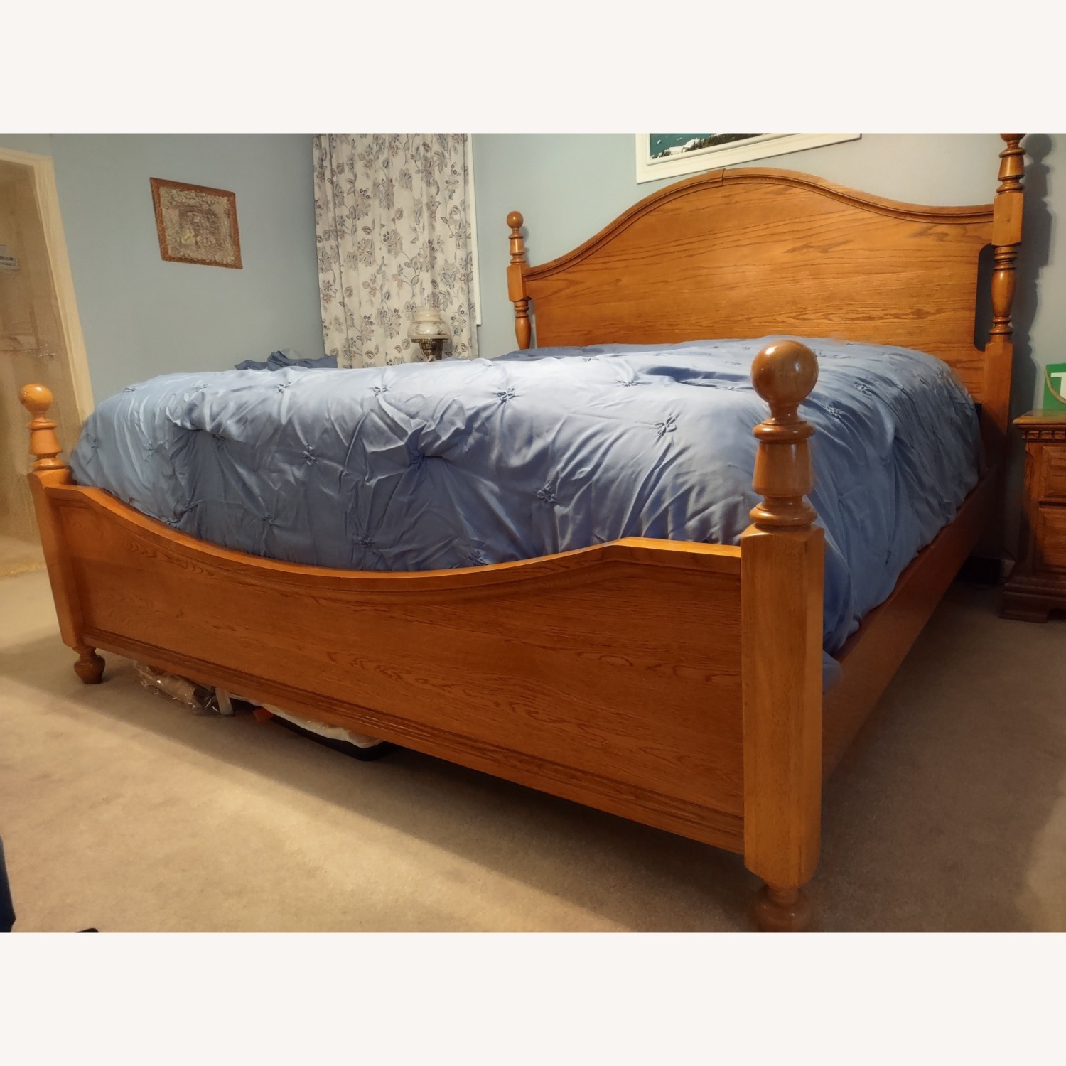 Lebow Furniture Wood King Bed - image-3