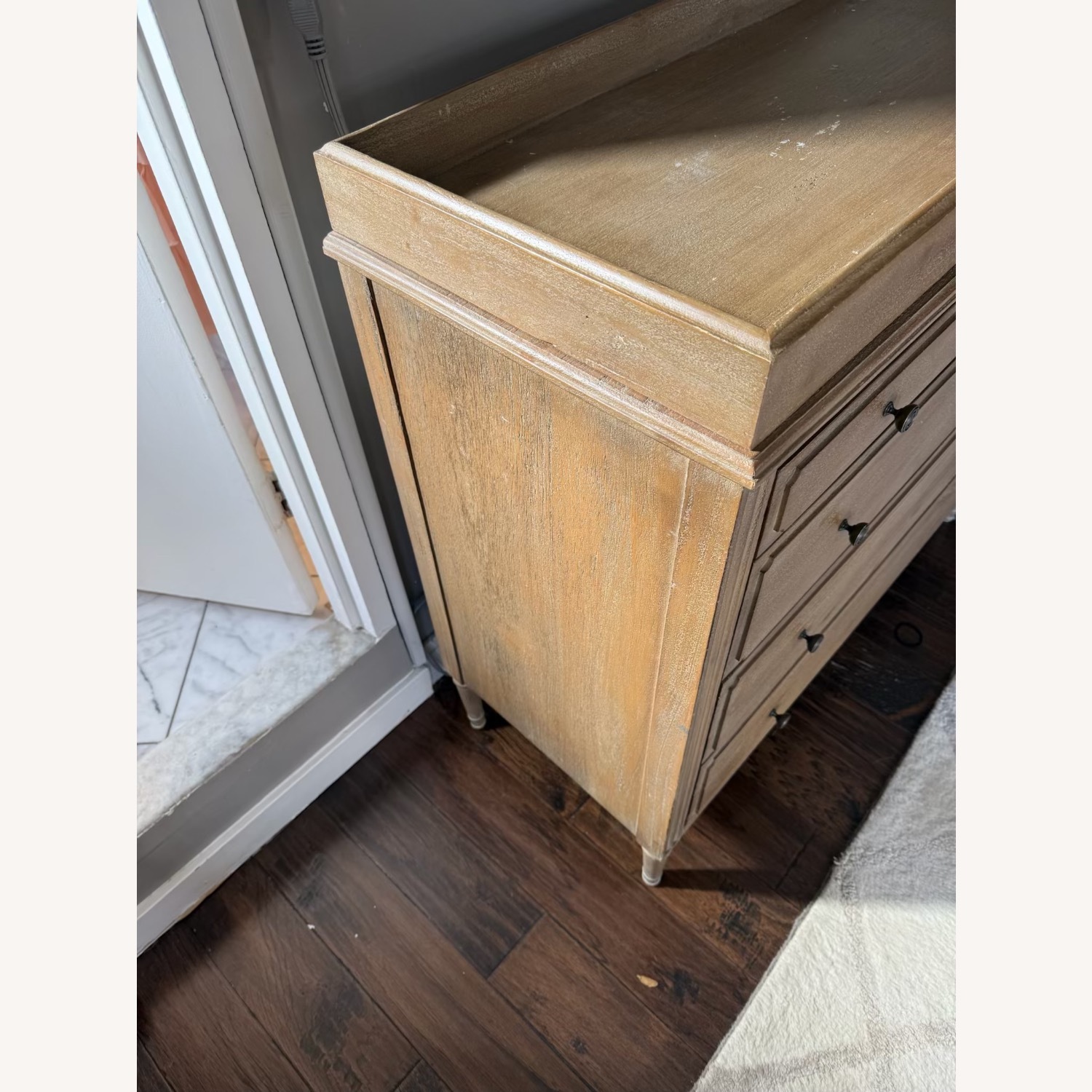 Restoration Hardware Marcelle Dresser & Topper Set - image-8