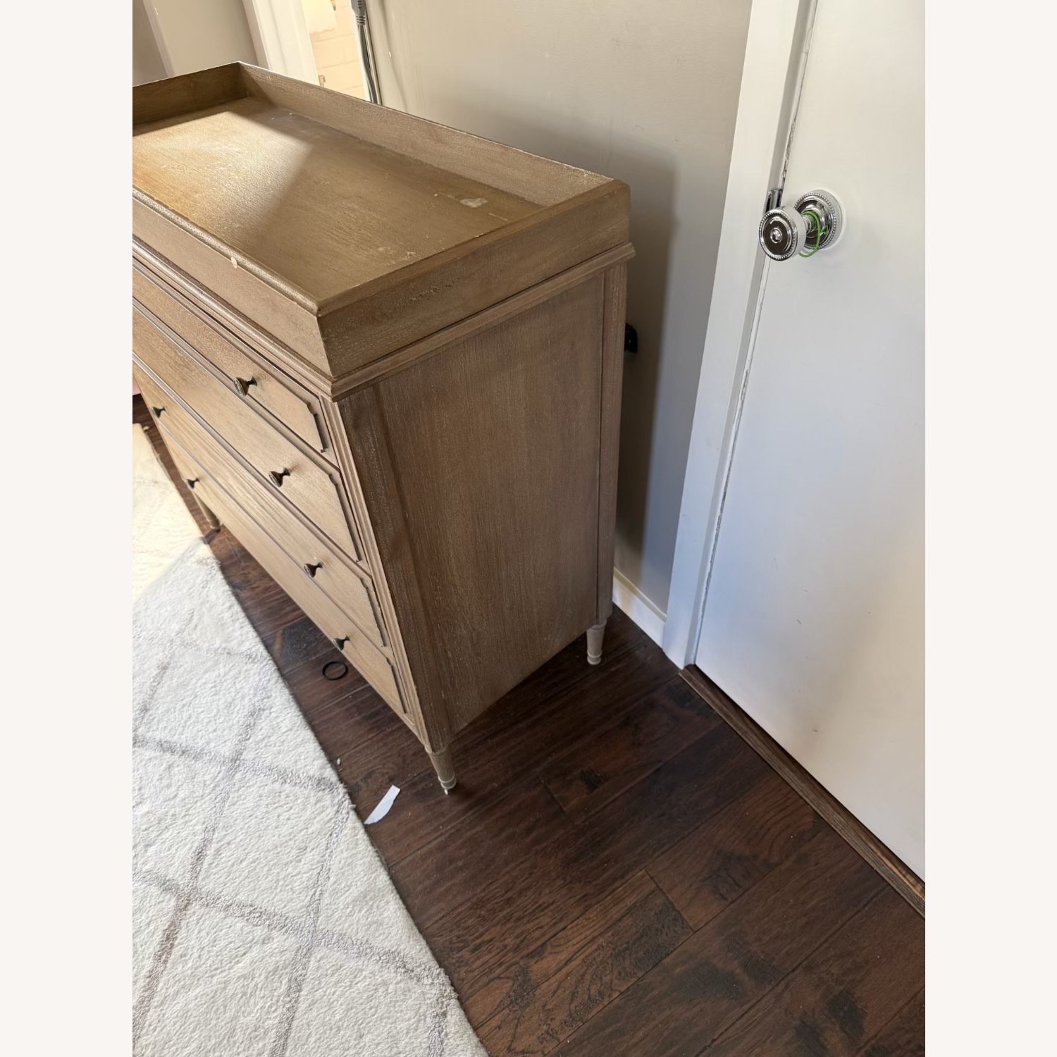 Restoration Hardware Marcelle Dresser & Topper Set - image-12