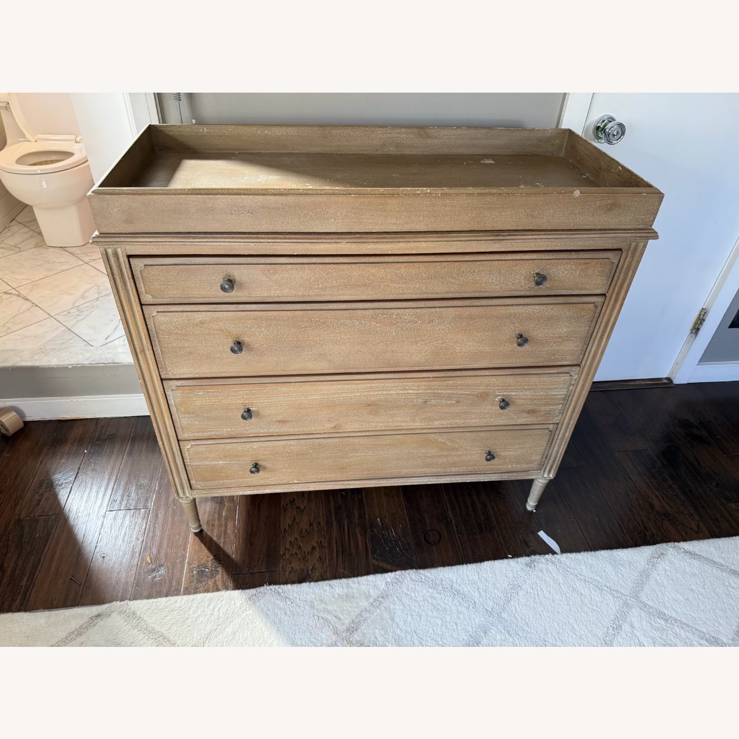 Restoration Hardware Marcelle Dresser & Topper Set - image-6