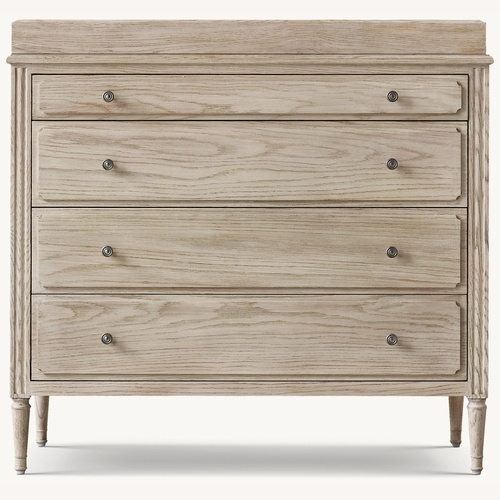 Used Restoration Hardware Marcelle Dresser & Topper Set for sale on AptDeco
