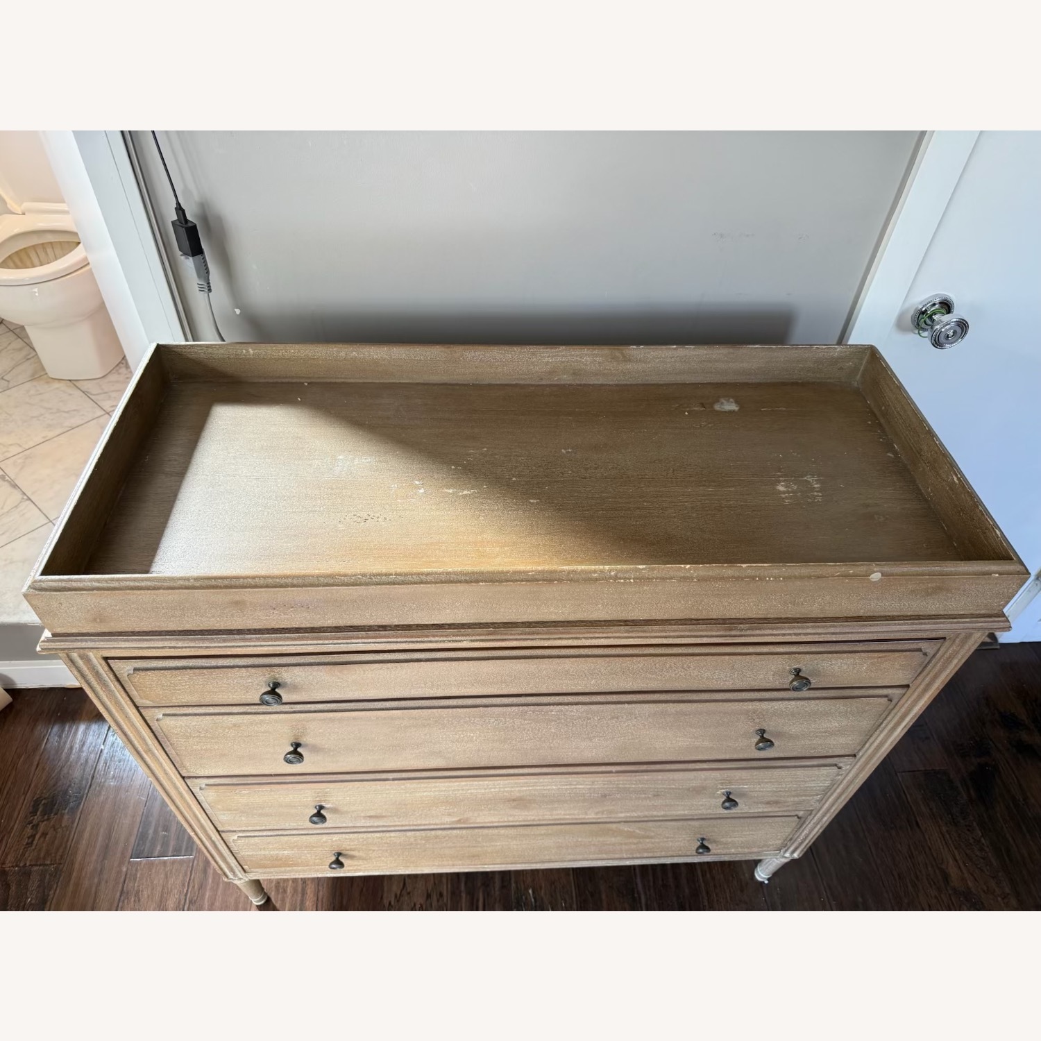 Restoration Hardware Marcelle Dresser & Topper Set - image-5