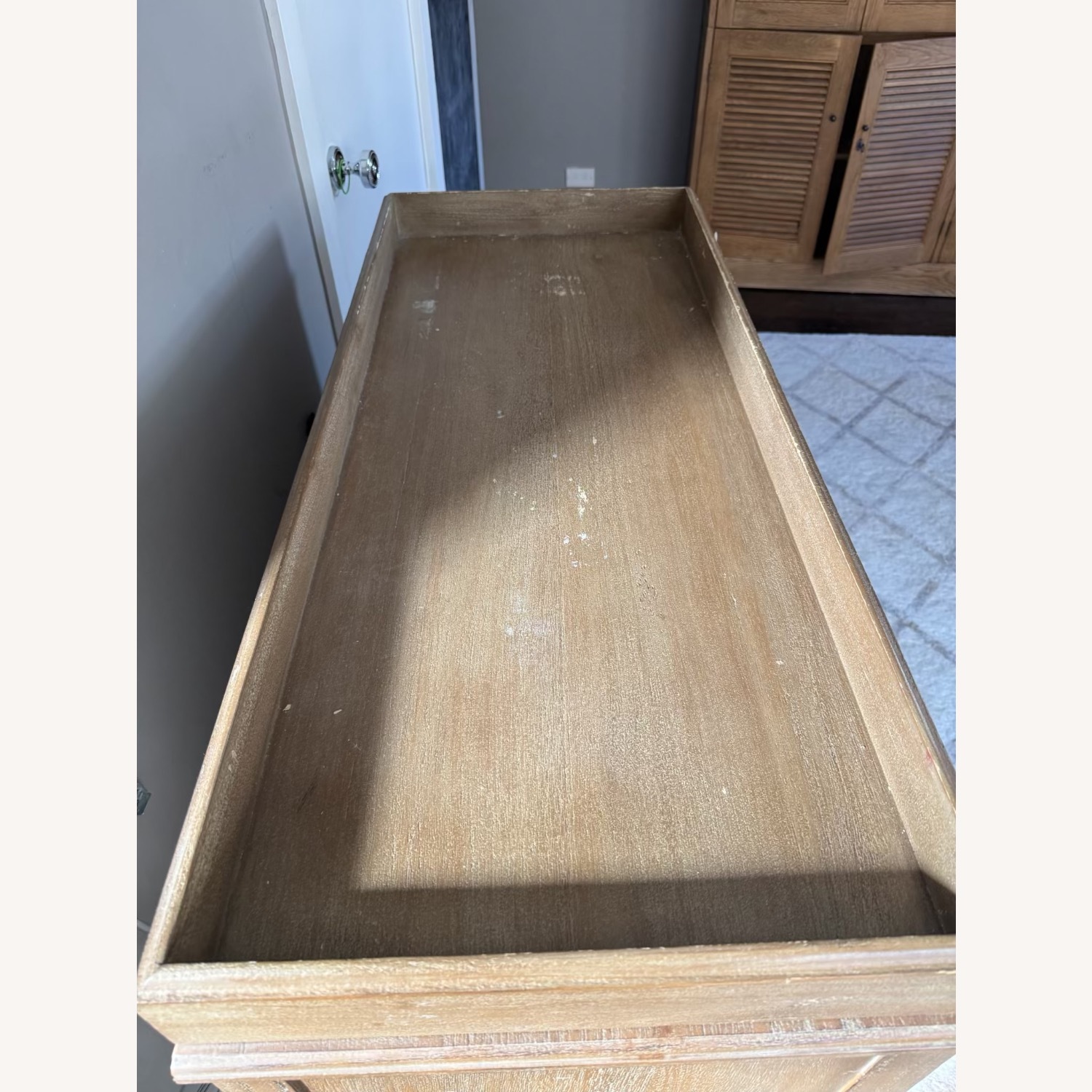 Restoration Hardware Marcelle Dresser & Topper Set - image-9