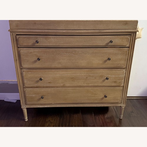 Used Restoration Hardware Marcelle Dresser & Topper Set for sale on AptDeco