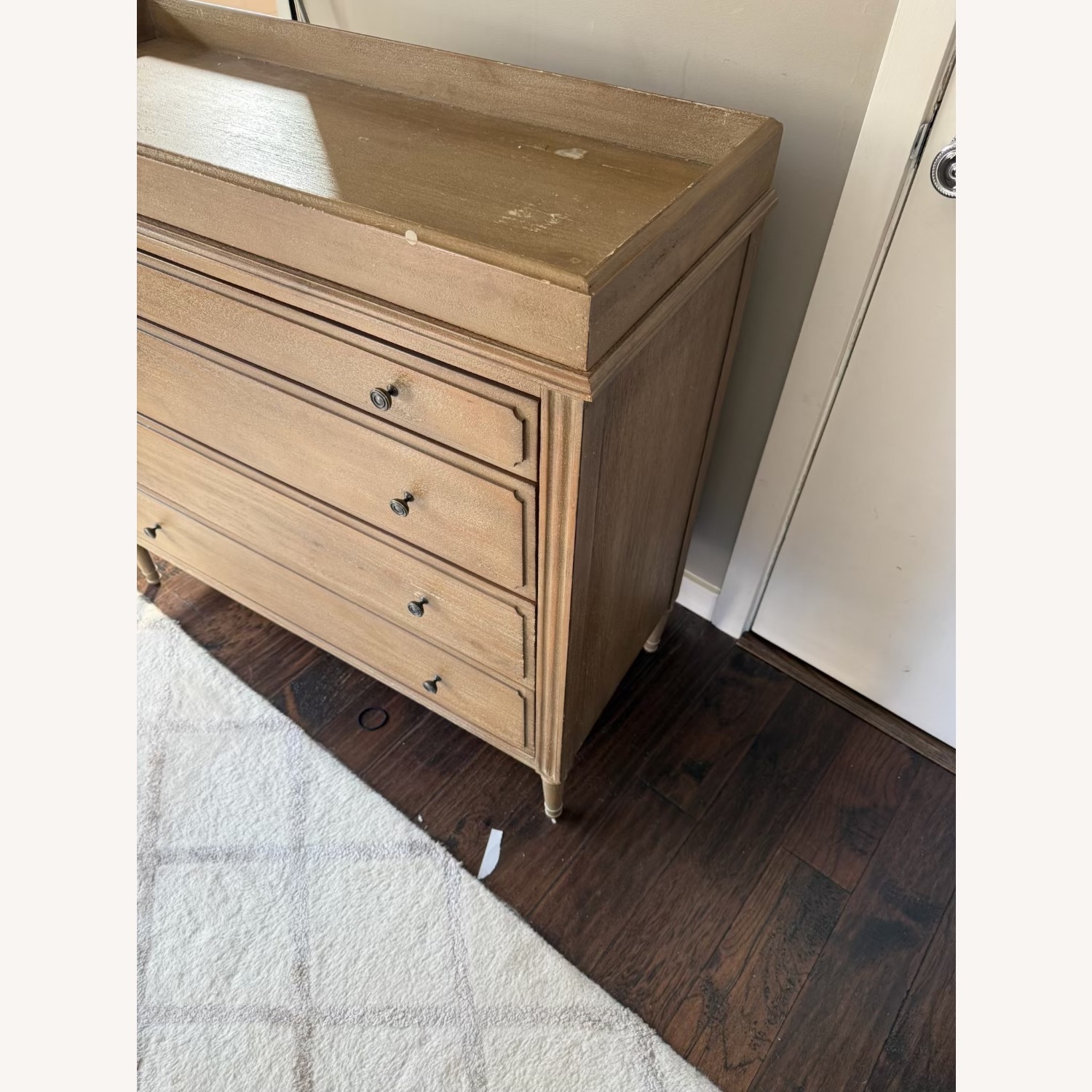 Restoration Hardware Marcelle Dresser & Topper Set - image-11