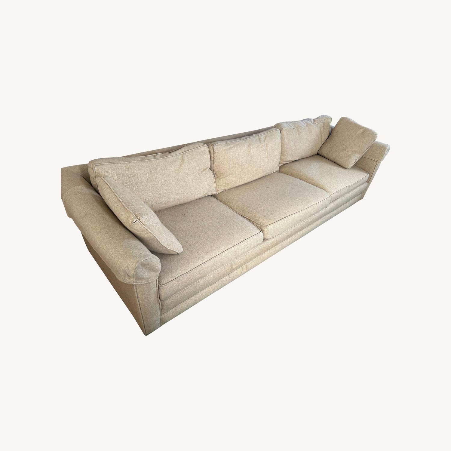 Van Dyver-Witt Cream Sofa - image-0