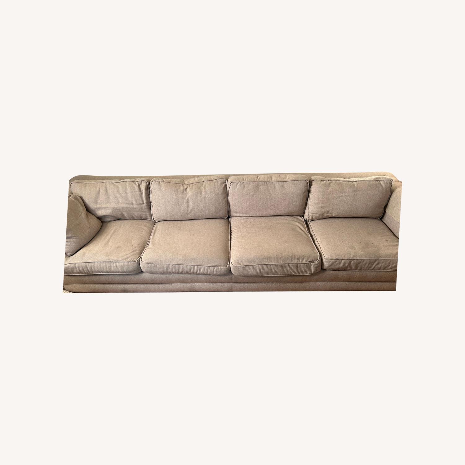 Sofa in Cheyenne Near CO Border - image-0