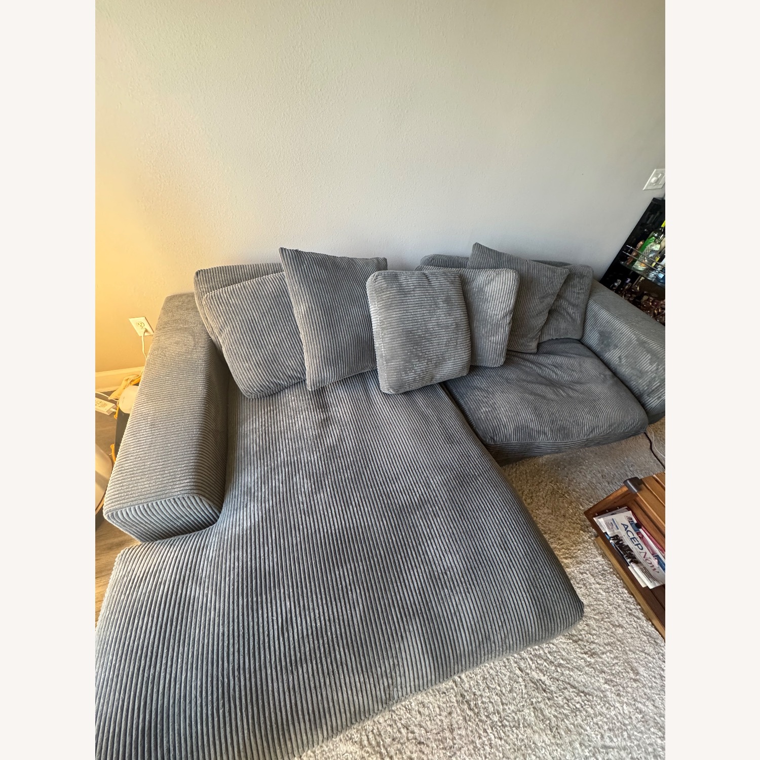 Lonsdale 106" Modular Sectional Couch by Mistana - image-3