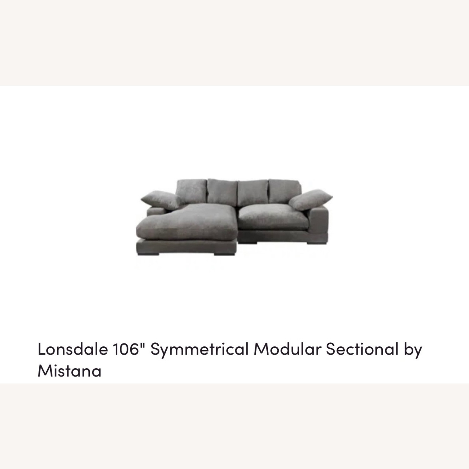 Lonsdale 106" Modular Sectional Couch by Mistana - image-1