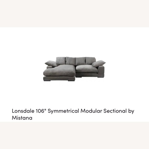 Used Lonsdale 106" Modular Sectional Couch by Mistana for sale on AptDeco