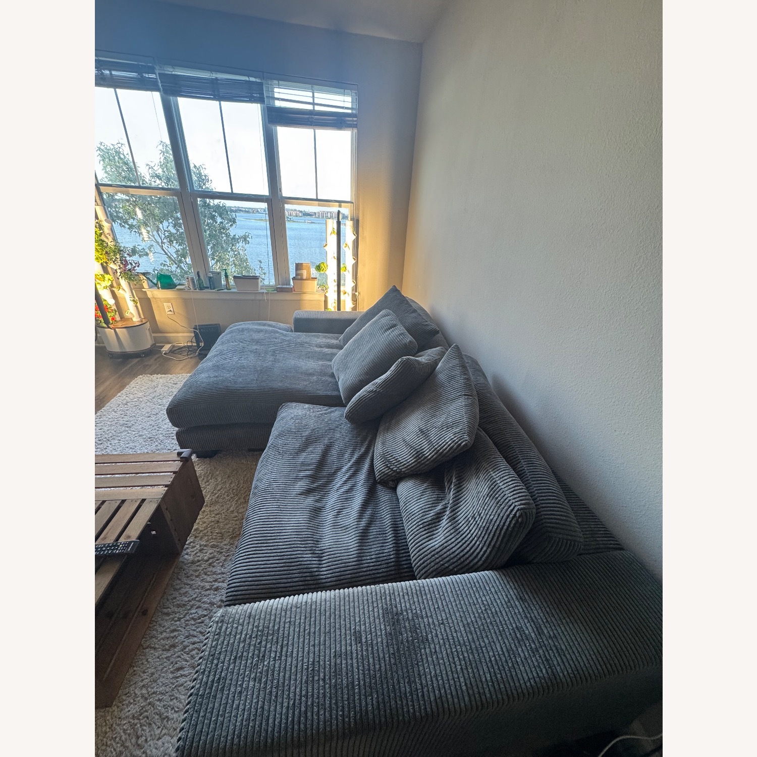 Lonsdale 106" Modular Sectional Couch by Mistana - image-2