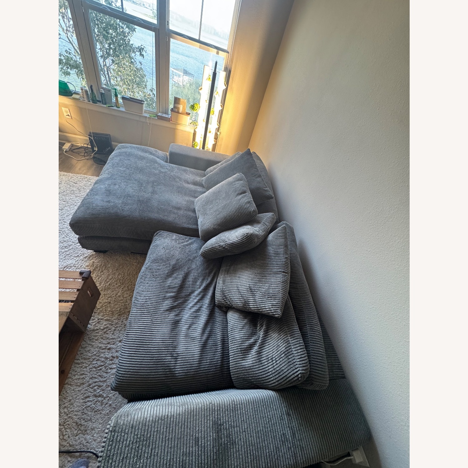 Lonsdale 106" Modular Sectional Couch by Mistana - image-4