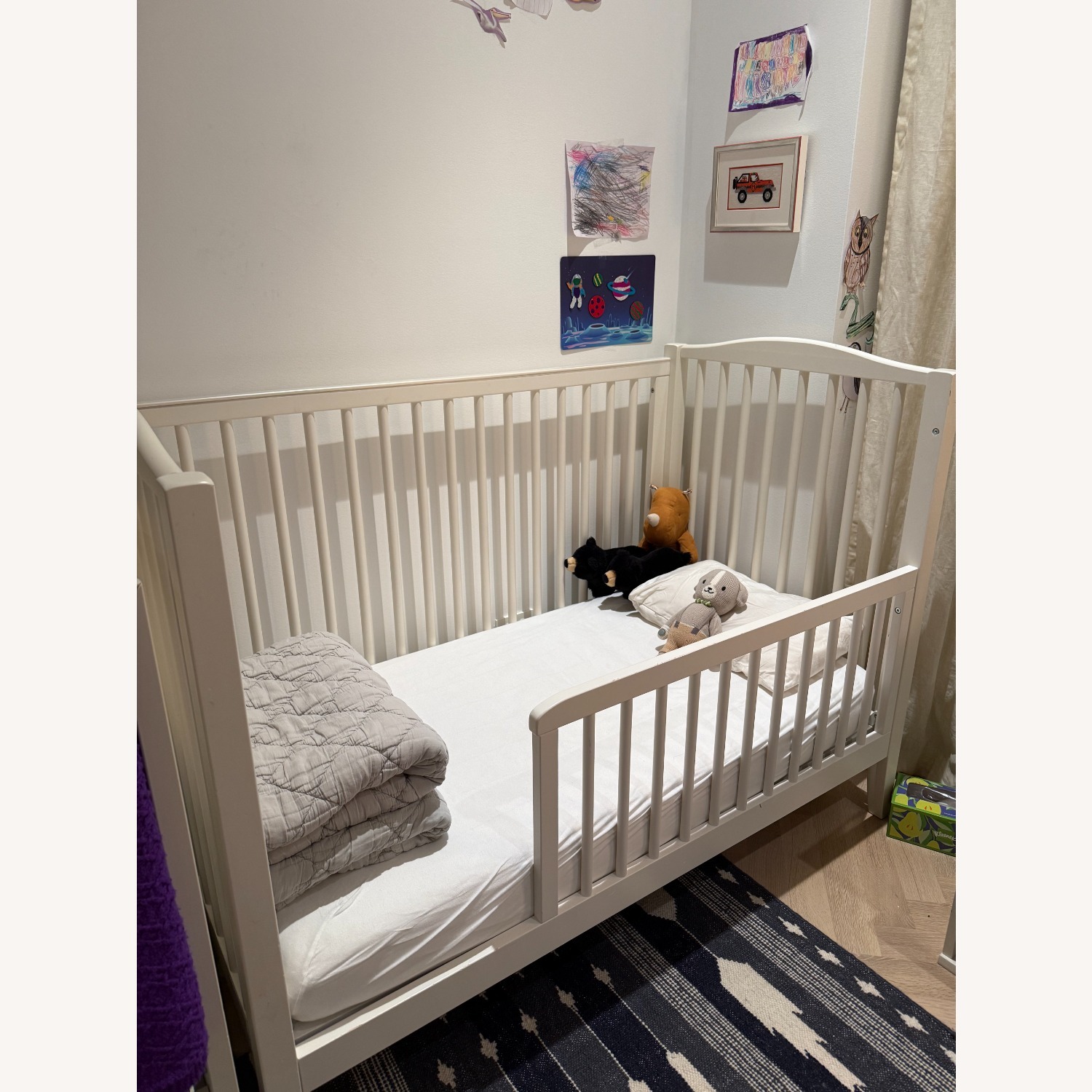 Pottery Barn Kids Emerson Convertible Crib - image-1