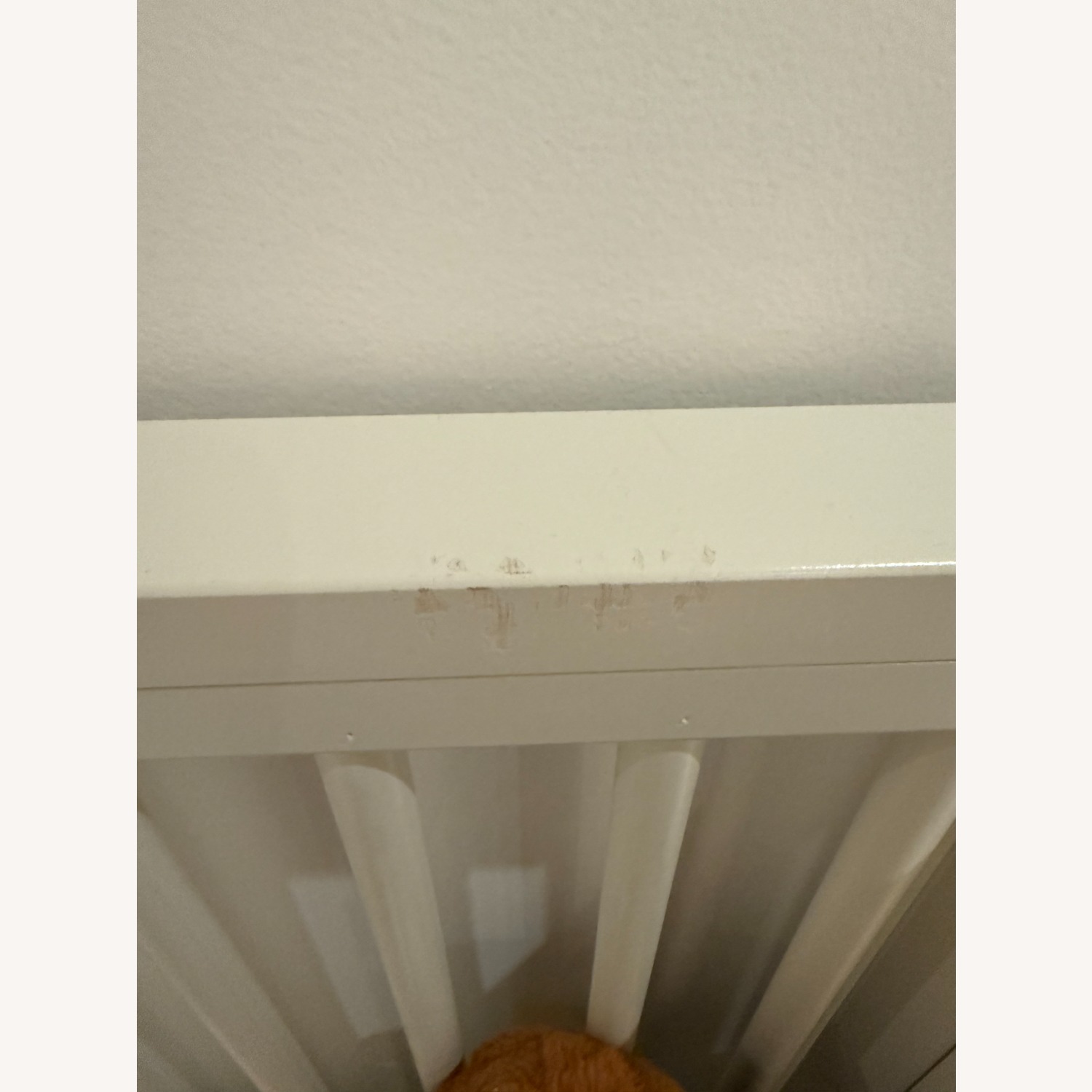 Pottery Barn Kids White Wood Crib - image-3