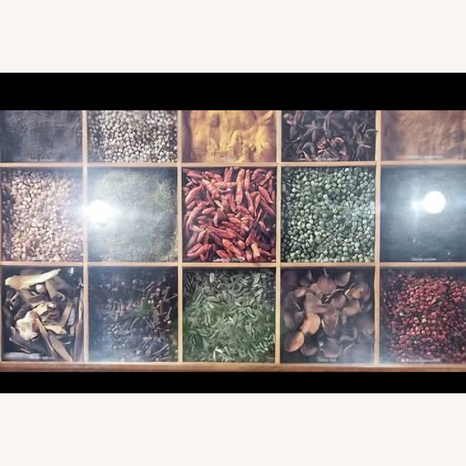 IKEA Ribba Print Framed 17x21x1.5 "Spices"  - image-5