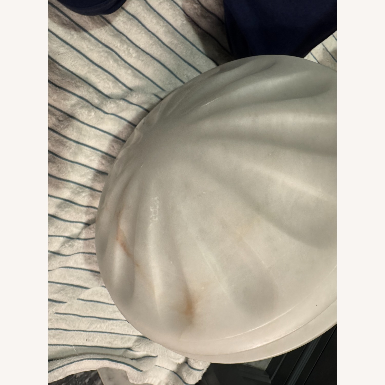 Vintage / Antique White Ceiling Lamp - image-2