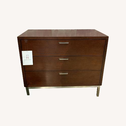 Used Ethan Allen Horizon Collection 3-Drawer Dresser for sale on AptDeco
