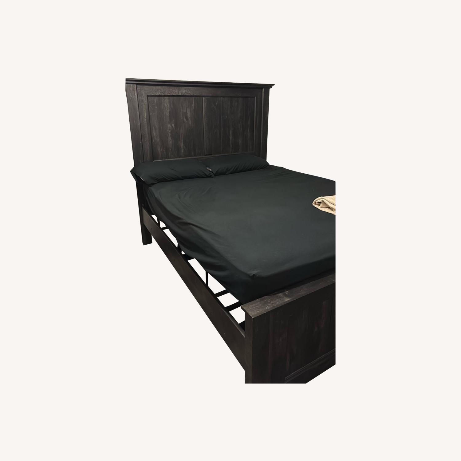 Gardanza Dark Oak Bedframe - image-5